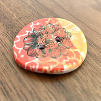 Heini Riitahuhta  Koru Nappi Mサイズ  花柄　コルナッピ