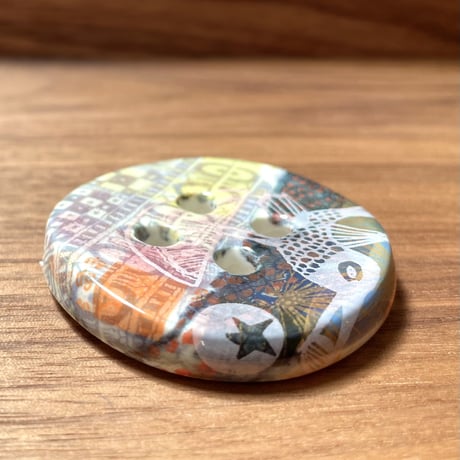 P様 ご予約品 Heini Riitahuhta  Koru Nappi バード 四つ穴 ② 送料込み