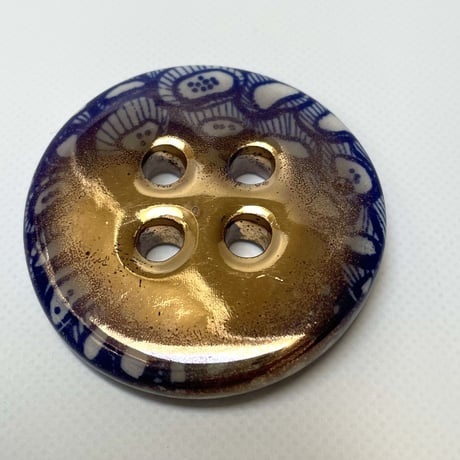 Heini Riitahuhta  Koru Nappi ゴールド ② 大サイズ