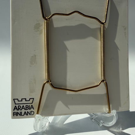 ARABIA Heljä Liukko-Sundström 天使の陶板 Enkeli lentää  空飛ぶ天使 アラビア ヘルヤ