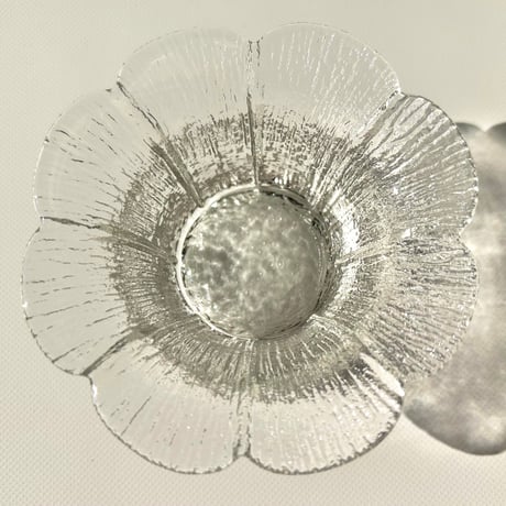 Mäntsälän Lasisepät Pertti Kallioinen 花　キャンドルホルダー