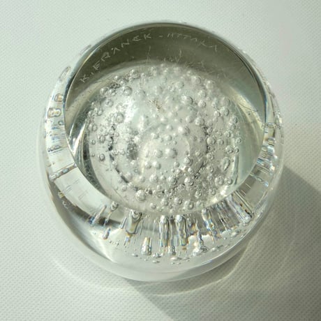 iittala Kaj Franck カイ・フランク soda bubbles グラス アートピース 3226