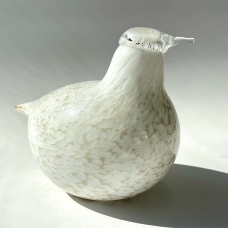 Nuutajarvi Oiva Toikka Willow grouse ② オイバ・トイッカ / ライチョウ