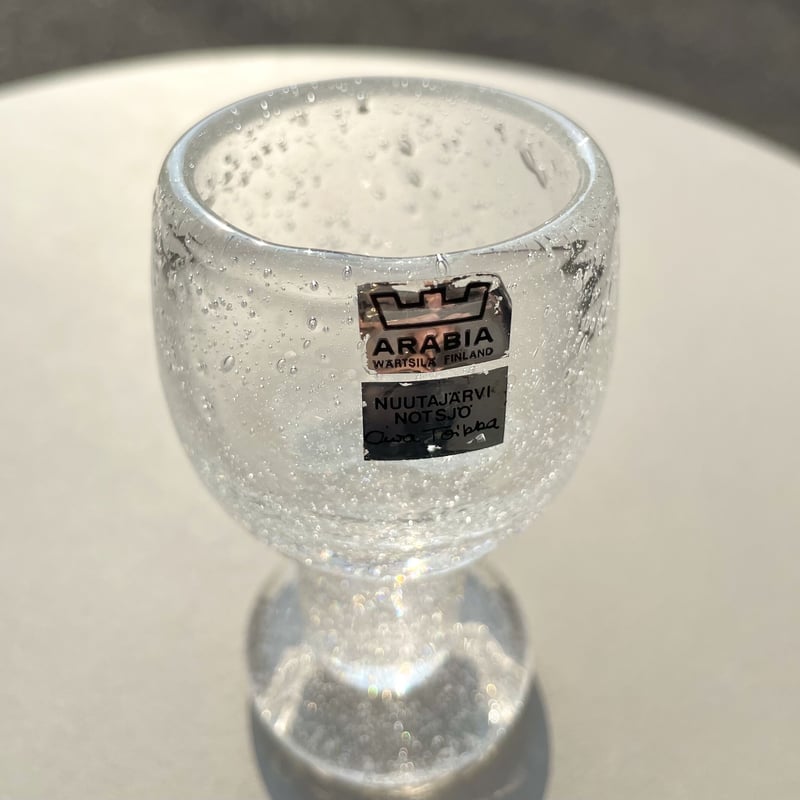 Oiva Toikka Iglu シェリーグラス / イグル オイバトイッカ Nuutaja