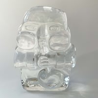 イッタラ Jorma Vennola ヨルマ・ヴェンノラ ガラス吹きの職人 iittala  大きいサイズ①