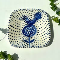 ARABIA Heljä Liukko-Sundström 天使の陶板① Tikapuut