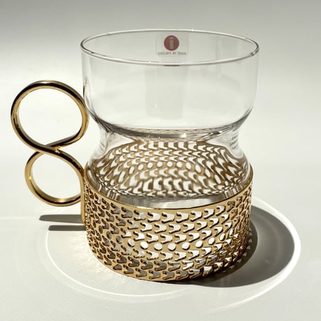 iittala Tsaikka Timo Sarpaneva 24Karaatti（ゴールド） グラス②