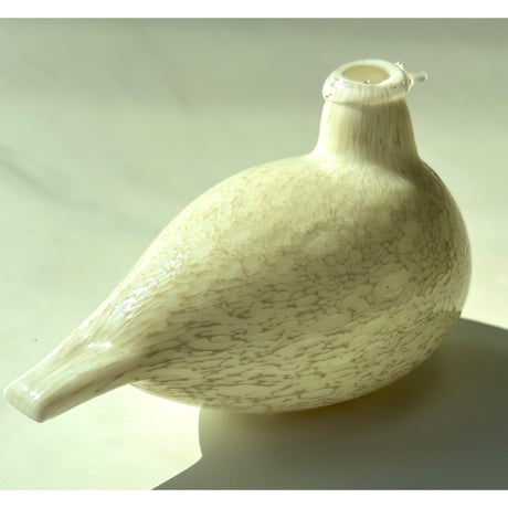 Nuutajarvi  Oiva Toikka Willow Grouse バード オイバ・トイッカ