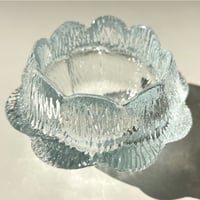 Holmegaard ホルムガード Sidse Warner シセ・ヴェアナー 睡蓮　キャンドルホルダー