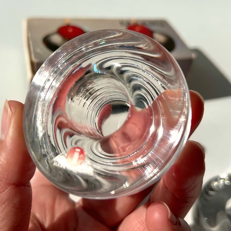 iittala Tapio Wirkkala  Maaru キャンドルホルダー 小サイズ 2個セット 箱付  / イッタラ タピオ・ヴィルカラ