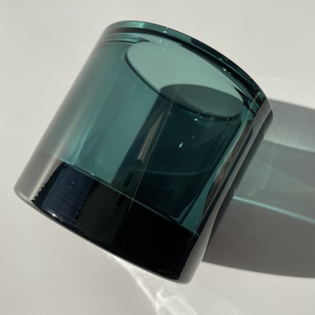 iittala ユニークカラー/中間色 KIVI シーブルー系 Heikki Orvola