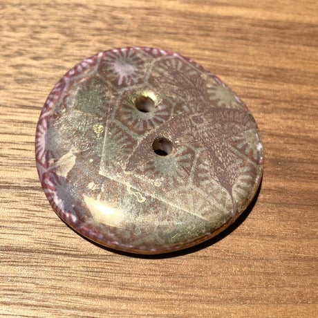 Heini Riitahuhta  Koru Nappi ゴールド&バード ③