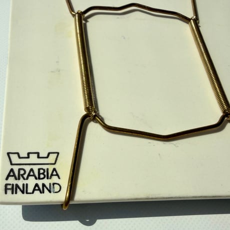 ARABIA Heljä Liukko-Sundström 天使の陶板 Enkeli lentää  空飛ぶ天使 アラビア ヘルヤ