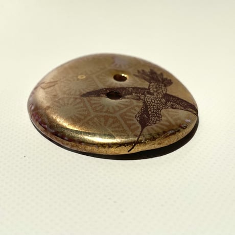 Heini Riitahuhta  Koru Nappi ゴールド&バード ③