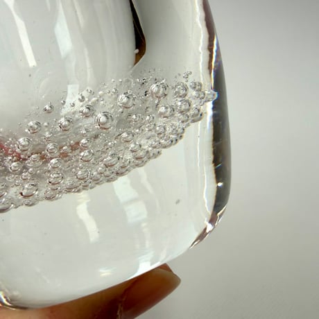 iittala Kaj Franck カイ・フランク soda bubbles グラス アートピース 3226