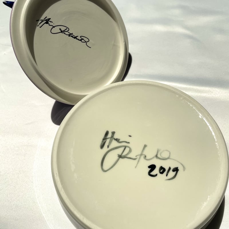 Heini Riitahuhta ヘイニリータフフタ 卵と鳥の蓋付ジャー | Kirsikkapuu