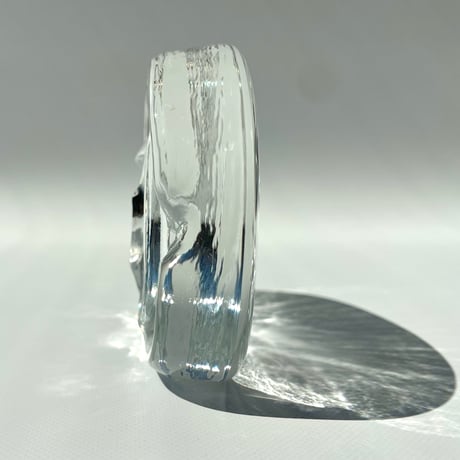 iittala  Jorma Vennola クマ ガラスのオブジェ アッシュトレイ KARHU