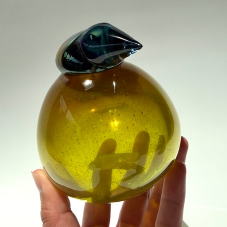 Nuutajarvi Oiva Toikka Mountain bird セカンドコンディション / オイバ・トイッカ バード 送料込