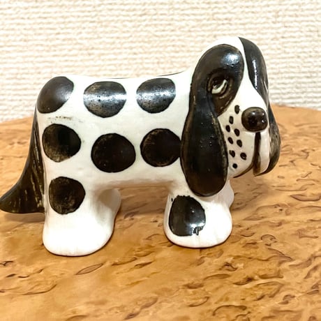 リサラーソン スパニエル ヴィンテージ KENNEL Lisa Larson