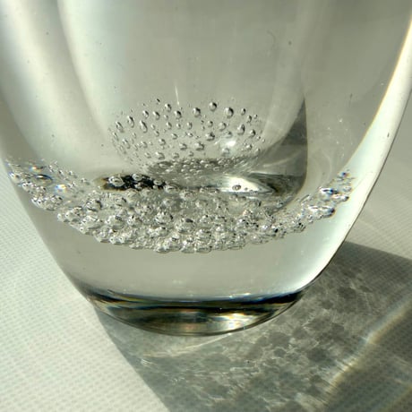 iittala Kaj Franck カイ・フランク soda bubbles グラス アートピース 3226