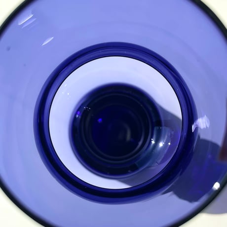 Nuutajarvi Kaj Franck バイオレット青紫 ベース カイ・フランク