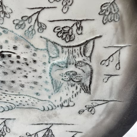 Oiva Toikka Fauna Fennica Lynxヤマネコ Nuutajarvi