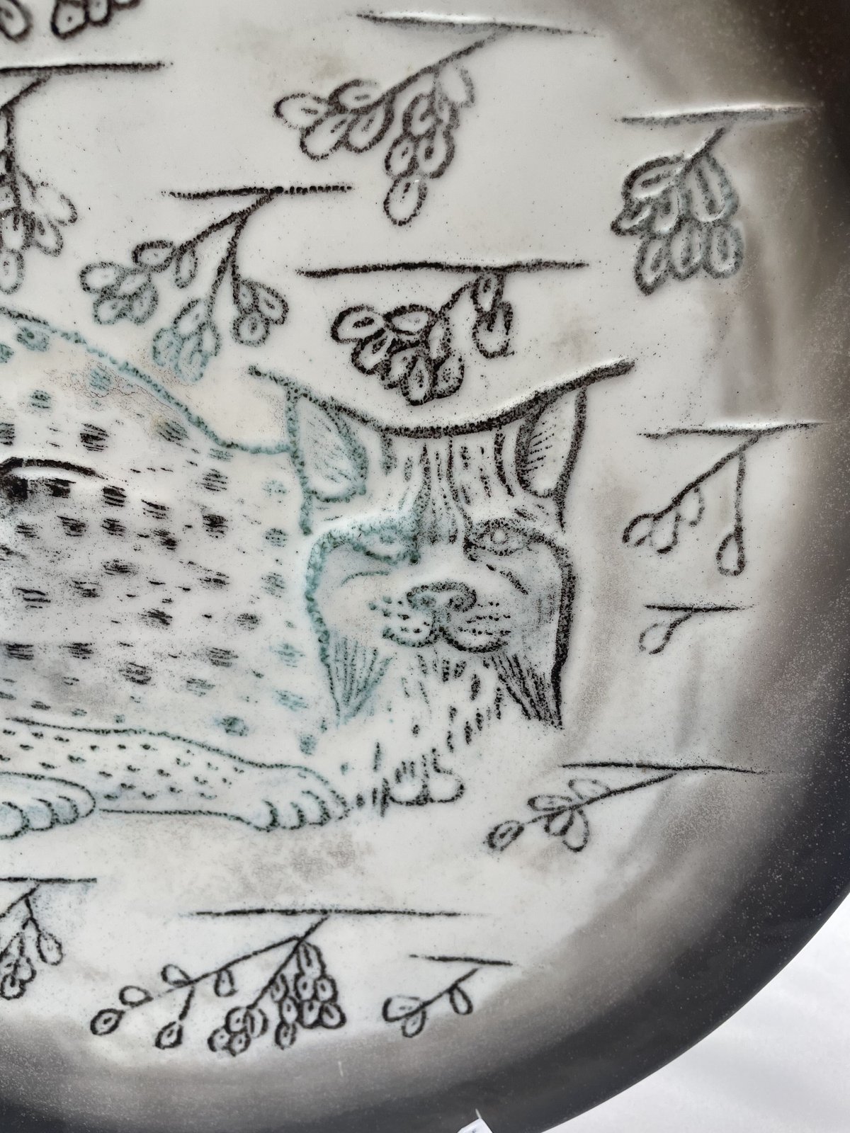 Oiva Toikka Fauna Fennica Lynxヤマ ネコ Oiva Toikka Fauna Fennica Lynxヤマネコ Nuutajarvi |