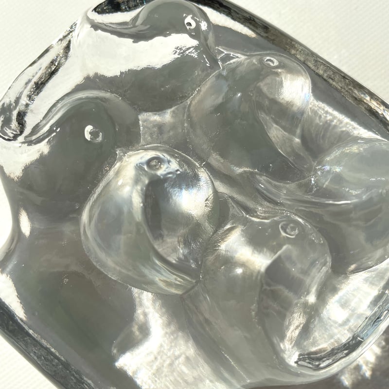  ヨルマ・ヴェンノラ Lintupuu 鳥たちの木 ガラスカード iittala ヨルマ・ヴェンノラ Lintupuu 鳥たちの木 ガラスカード