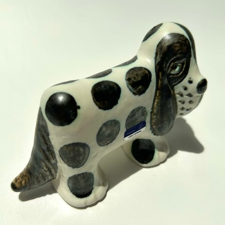 Lisa Larson リサ・ラーソン Kennel Flackig Spaniel