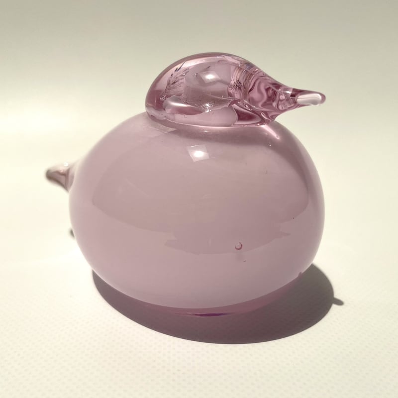 puffball/パフボール ライラック Birds by Toikka Oiva Toikka iittala bird Puffball オイバ トイッカ イッタラ