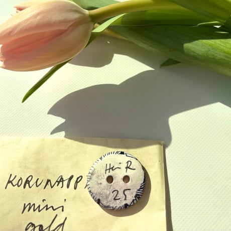 Heini Riitahuhta ヘイニ・リータフフタ / KORUNAPPI コルナッピ ゴールド②