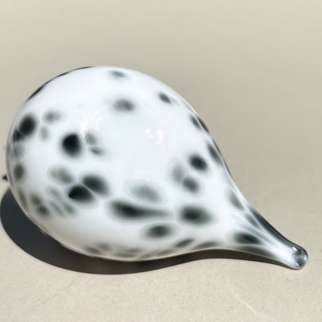 N様ご予約品 オイバ・トイッカ Small Goldcrest スモールゴールドクレスト Oiva Toikka  白黒 サインなし②