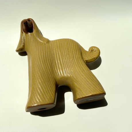 ご予約品 Lisa Larson / リサ・ラーソン  VOVシリーズ Afghan Hound  アフガン Åhléns