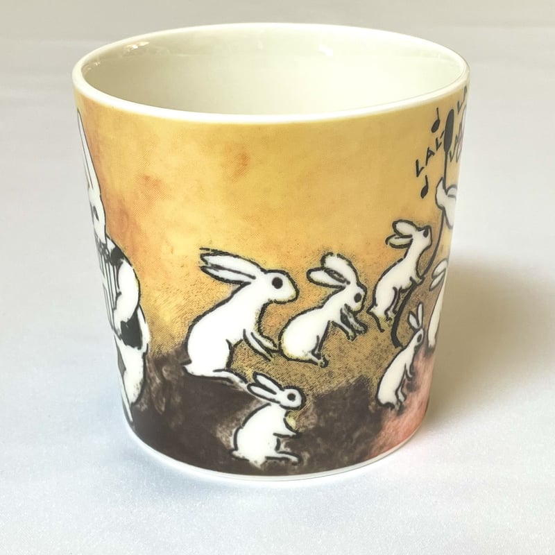 ARABIA ヘルヤ うさぎの親子の4体セット ARABIA ヘルヤ うさぎの親子の