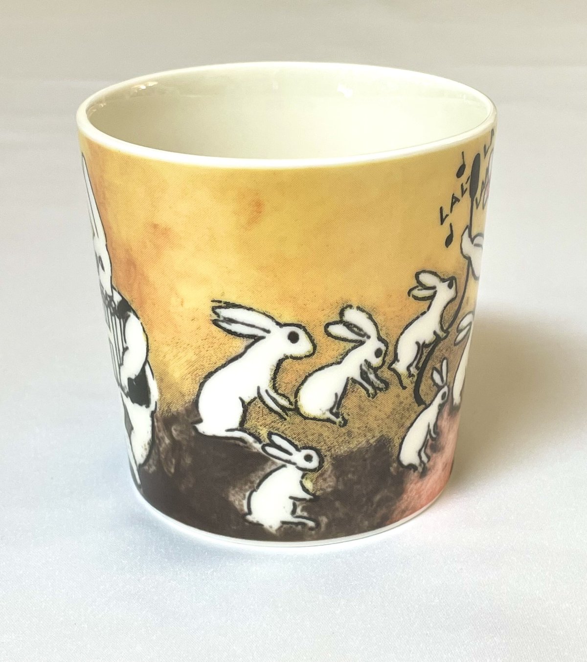 ARABIA ヘルヤ・リウッコ・スンドストロム Music Bunnies マグ