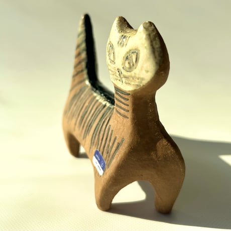 ご予約品 Lisa Larson リサ・ラーソン Lilla Zoo シリーズ KATT/ 4つ脚で立つネコ