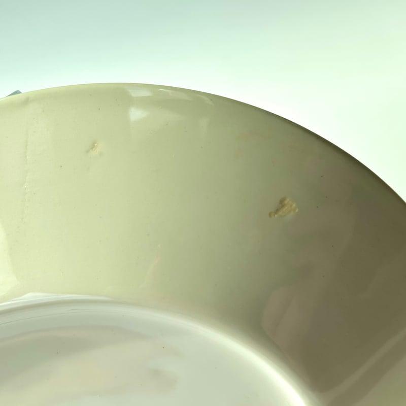 レア！ARABIA アラビア 鳥 オーバルプレート　33cm レア！ARABIA アラビア 鳥 オーバルプレート33cm