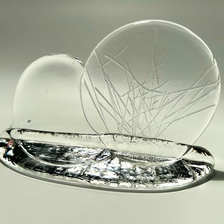 Iittala Timo Sarpaneva Pilvi/雲　ガラスのオブジェ 限定品
