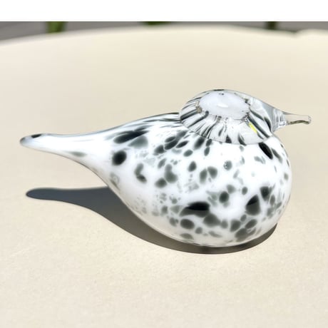 オイバ・トイッカ Small Goldcrest スモールゴールドクレスト Oiva Toikka  白黒 サインなし①