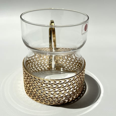 iittala Tsaikka Timo Sarpaneva 24Karaatti（ゴールド） グラス③