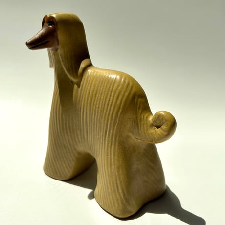 ご予約品 Lisa Larson / リサ・ラーソン  VOVシリーズ Afghan Hound  アフガン Åhléns