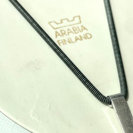 ARABIA Helja Liukko-Sundstrom Niitty 草原に咲く野の花 陶板