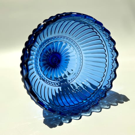 iittala×marimekko マリボウル 箱付 Suomi Finland 100 / 大サイズ  ウルトラマリンブルー