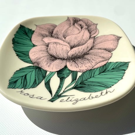ARABIA エステリトムラ Botanica Rosa elisabeth クイーンエリザベス・ローズ
