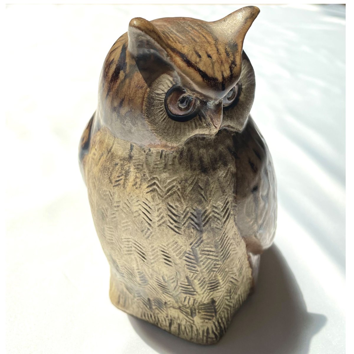 リサラーソン JIE BERGUV フクロウ ワシミミズク Lisa Larson | Kir