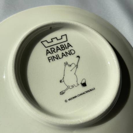 ARABIA ムーミン ウォールプレート A Quite Moment アラビア moomin