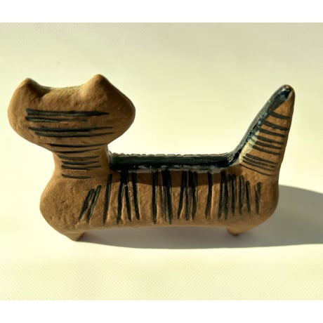 ご予約品 Lisa Larson リサ・ラーソン Lilla Zoo シリーズ KATT/ 4つ脚で立つネコ