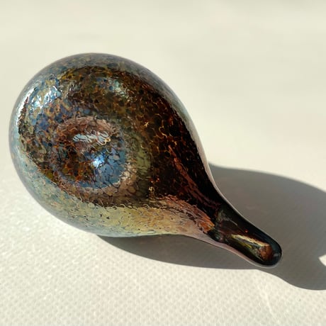 Oiva Toikka Golden-Crested Kinglet ラスター / オイバ・トイッカ　バード