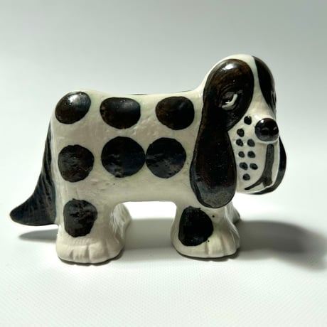 Lisa Larson /リサ・ラーソン  KENNEL Flackig Spaniel Gustavsberg