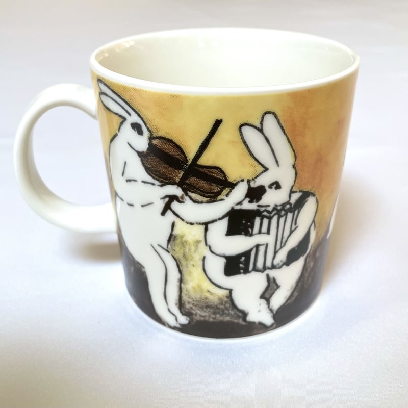 ARABIA ヘルヤ・リウッコ・スンドストロム Music Bunnies マグ